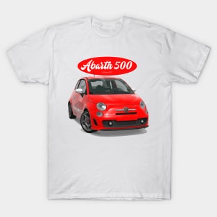 ABARTH 500 Red Scorpion T-Shirt